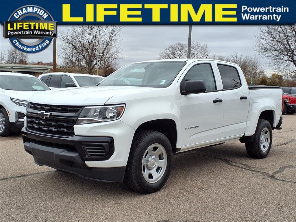 2022 Chevrolet Colorado Work Truck Crew Cab RWD