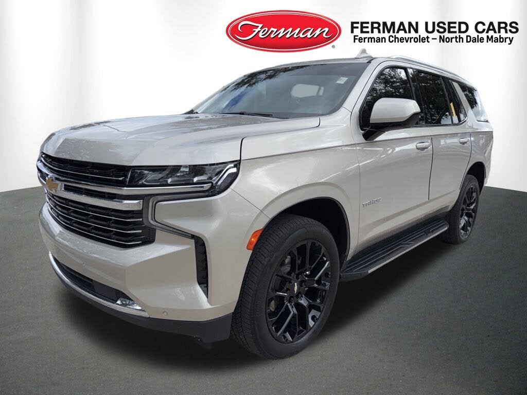 2022 Chevrolet Tahoe LT RWD