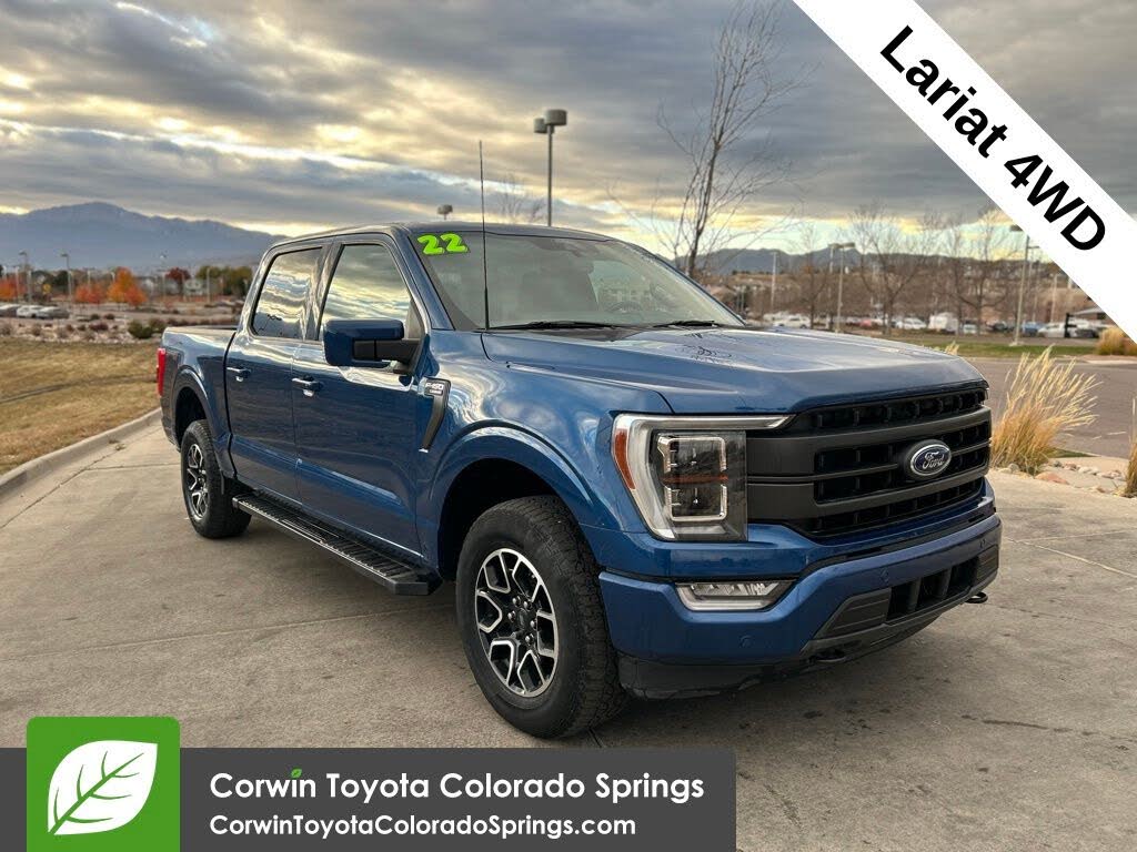 2022 Ford F-150 Lariat SuperCrew 4WD