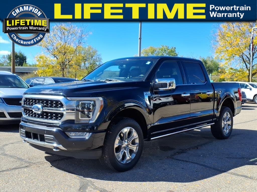 2022 Ford F-150 Platinum SuperCrew 4WD