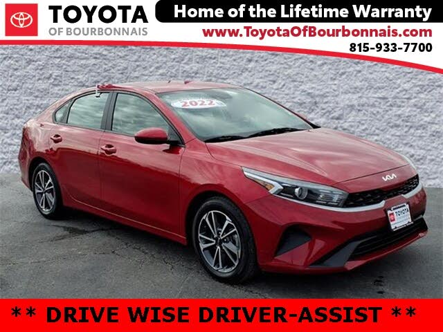 2022 Kia Forte LXS FWD