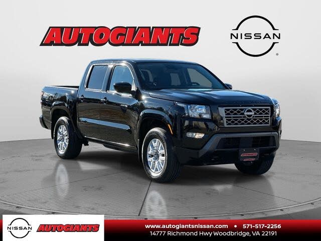 2022 Nissan Frontier SV Crew Cab 4WD