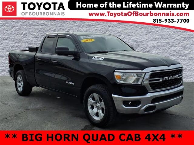 2022 RAM 1500 Big Horn Quad Cab 4WD