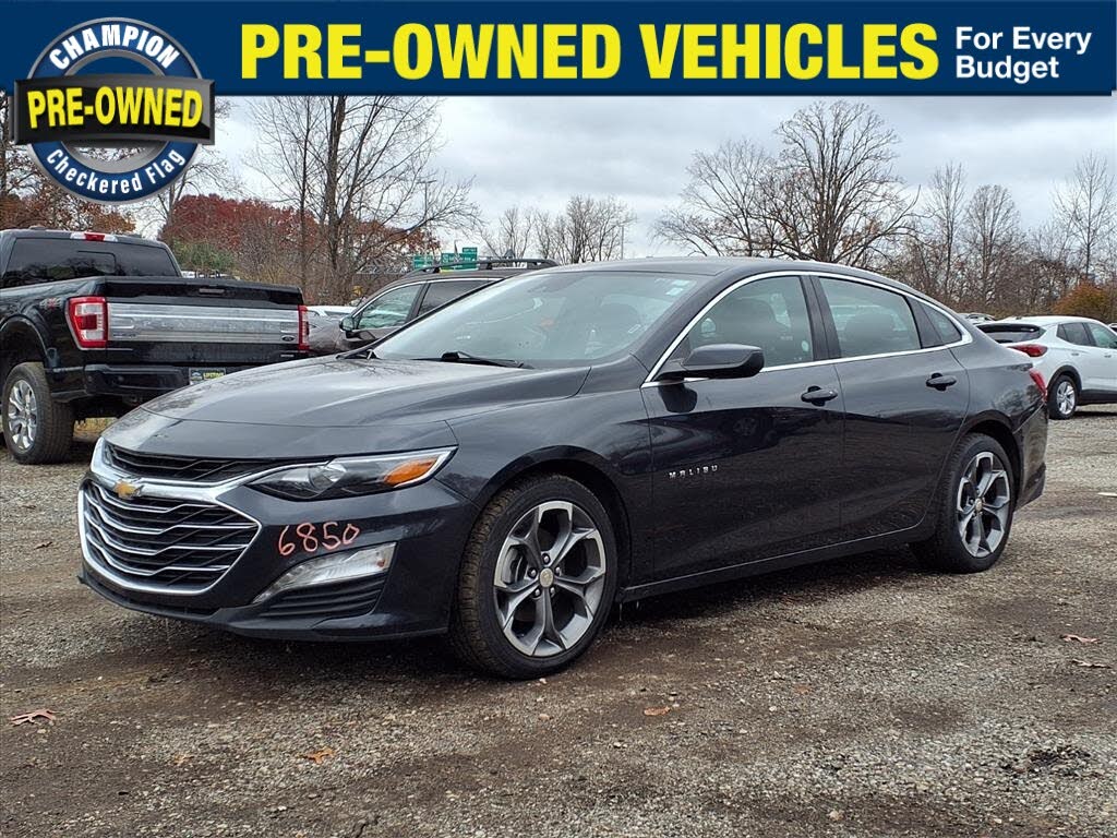 2023 Chevrolet Malibu LT with 1LT FWD