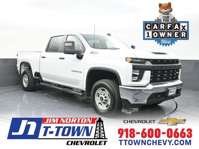 2023 Chevrolet Silverado 2500HD Work Truck Crew Cab 4WD