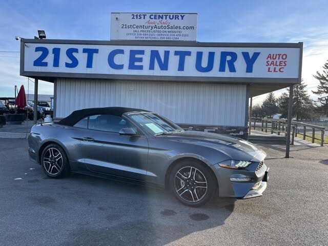 2023 Ford Mustang EcoBoost Premium Convertible RWD