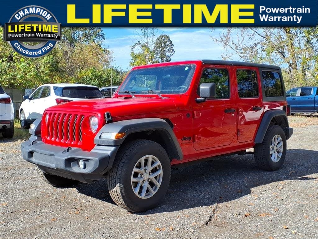 2023 Jeep Wrangler Sport S 4-Door 4WD