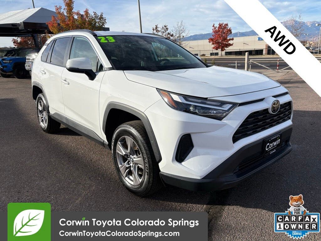 2023 Toyota RAV4 XLE AWD