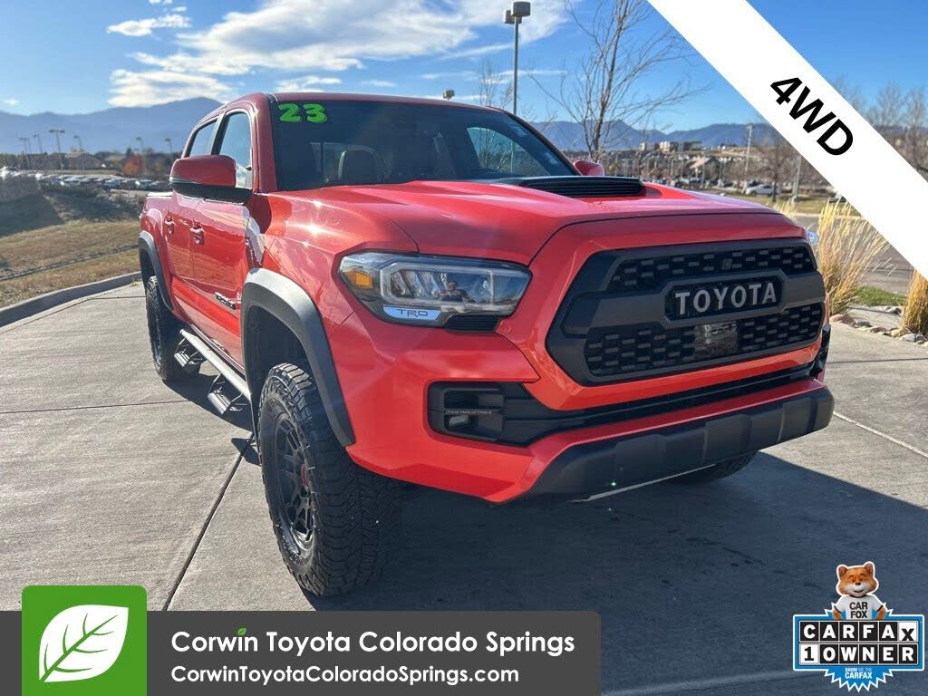2023 Toyota Tacoma TRD Pro Double Cab 4WD