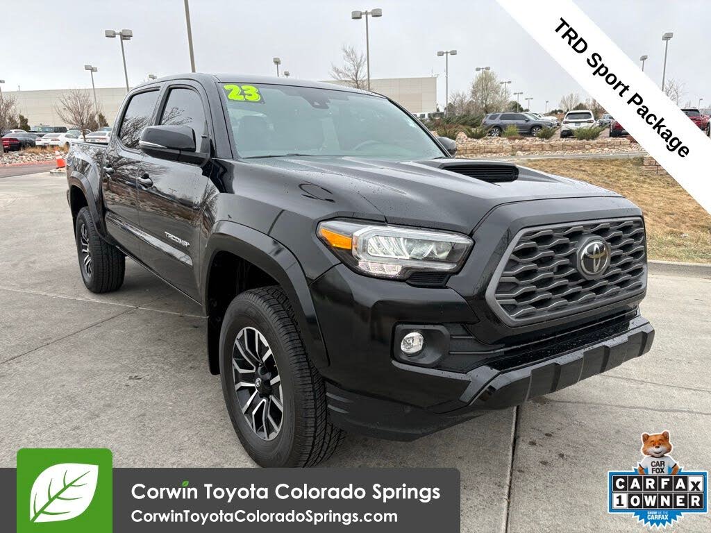 2023 Toyota Tacoma TRD Sport Double Cab 4WD