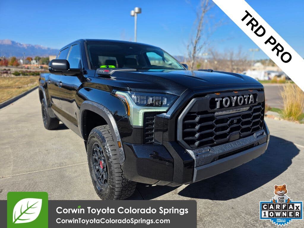 2023 Toyota Tundra Hybrid TRD Pro HV CrewMax Cab 4WD