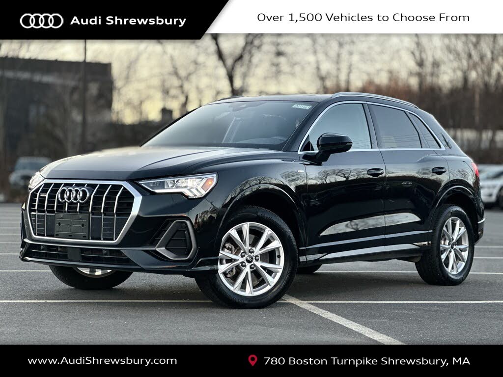 2024 Audi Q3 quattro Premium S Line 45 TFSI