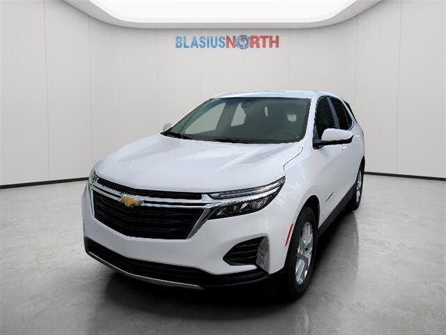 2024 Chevrolet Equinox LT AWD with 2FL