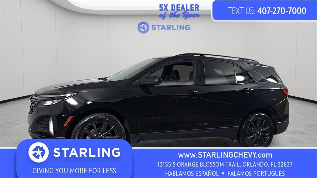 2024 Chevrolet Equinox RS with 1RS FWD