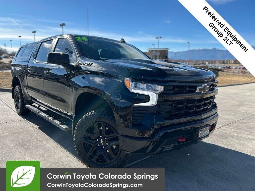 2024 Chevrolet Silverado 1500 LT Trail Boss Crew Cab 4WD