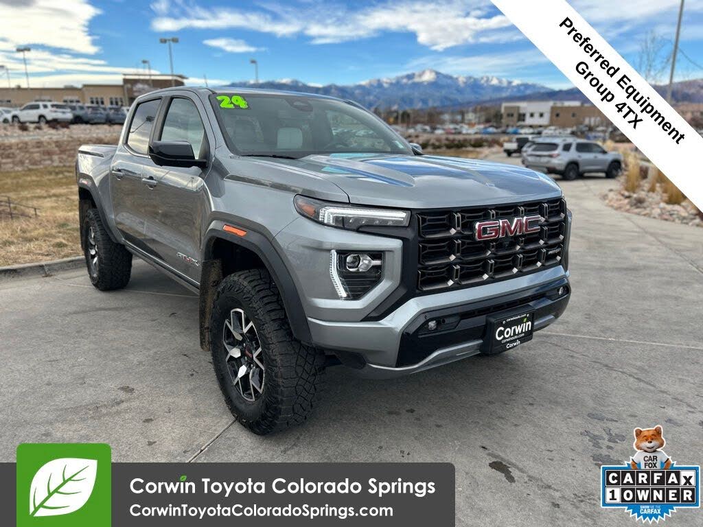 2024 GMC Canyon AT4X Crew Cab 4WD