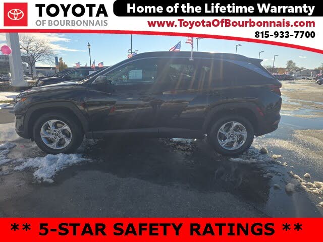 2024 Hyundai Tucson SEL Fleet AWD