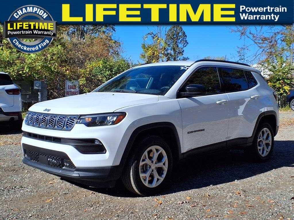 2024 Jeep Compass Latitude 4WD
