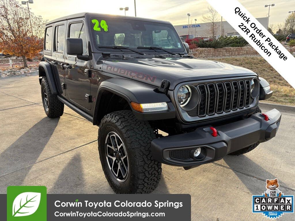 2024 Jeep Wrangler Rubicon 4-Door 4WD