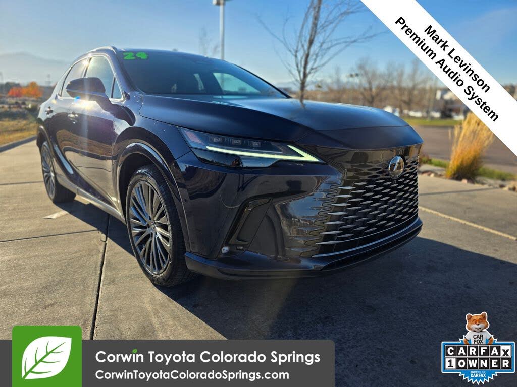 2024 Lexus RX 350 Ultra Luxury AWD