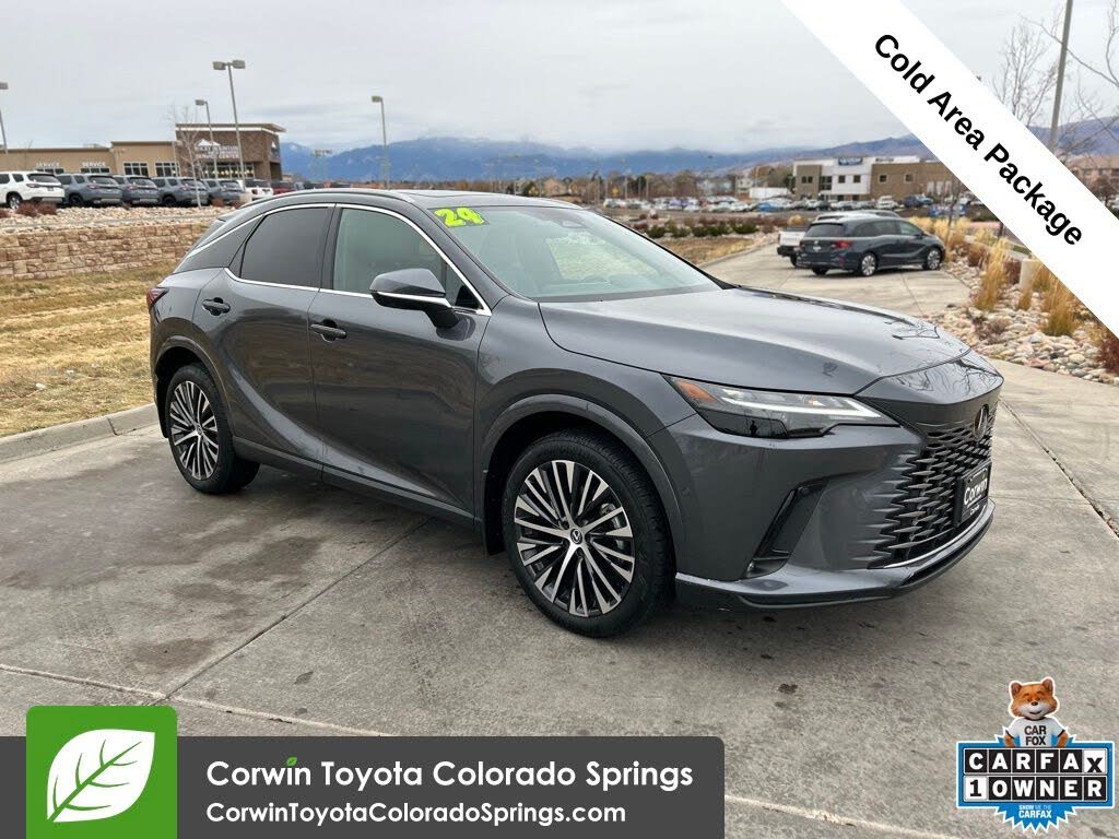 2024 Lexus RX Hybrid 350h Premium AWD