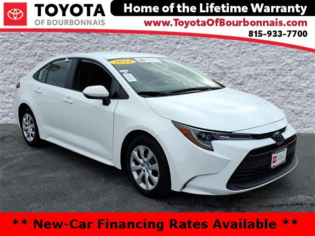 2024 Toyota Corolla LE FWD