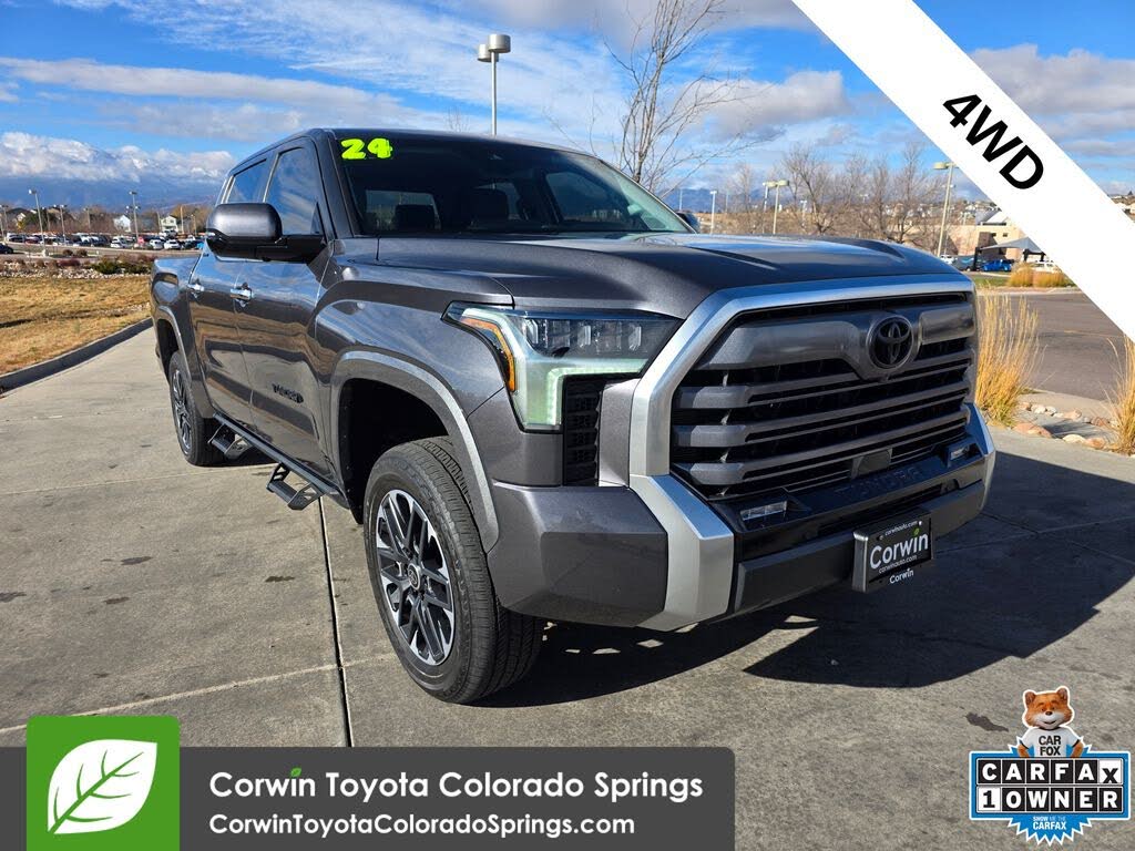 2024 Toyota Tundra Limited CrewMax Cab 4WD