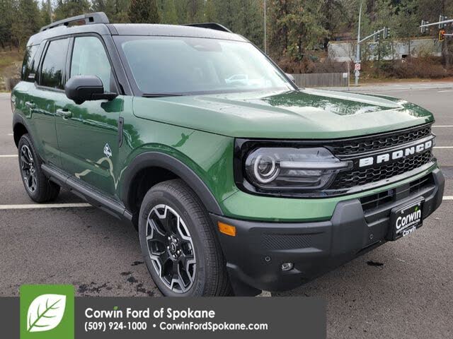 2025 Ford Bronco Sport Outer Banks AWD