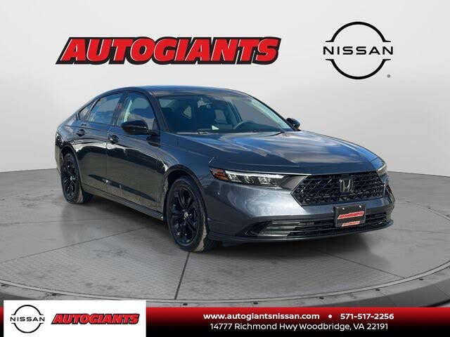 2025 Honda Accord SE FWD