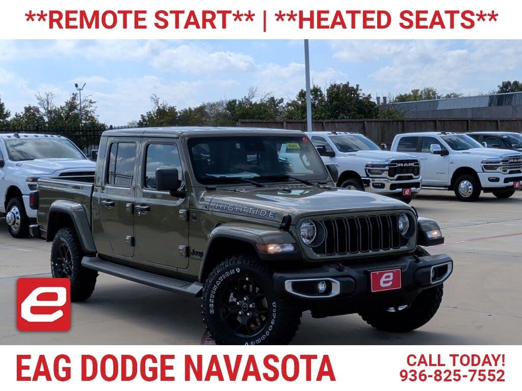 2025 Jeep Gladiator High Tide Crew Cab 4WD