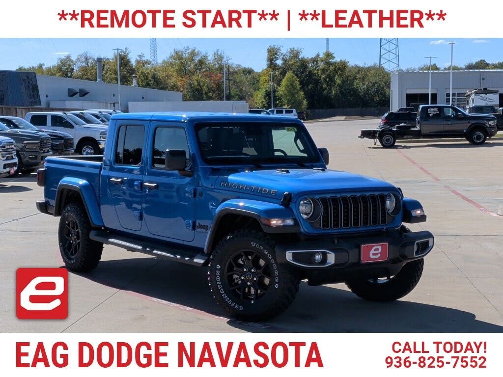 2025 Jeep Gladiator High Tide Crew Cab 4WD