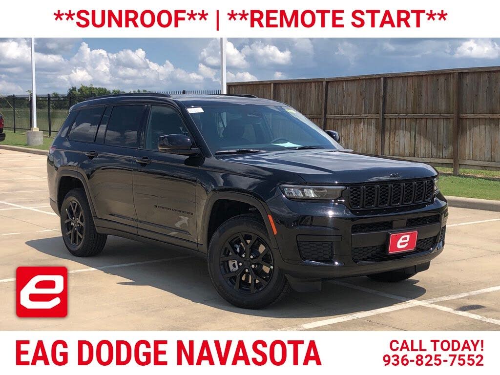 2025 Jeep Grand Cherokee L Altitude X RWD