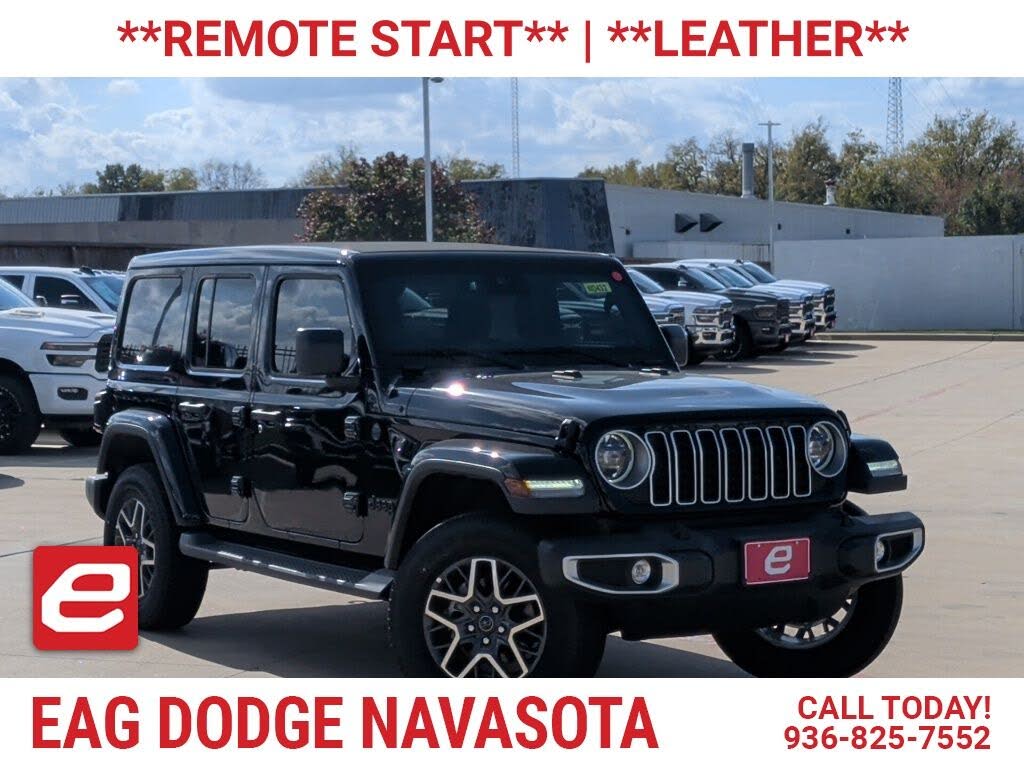 2025 Jeep Wrangler Sahara 4-Door 4WD