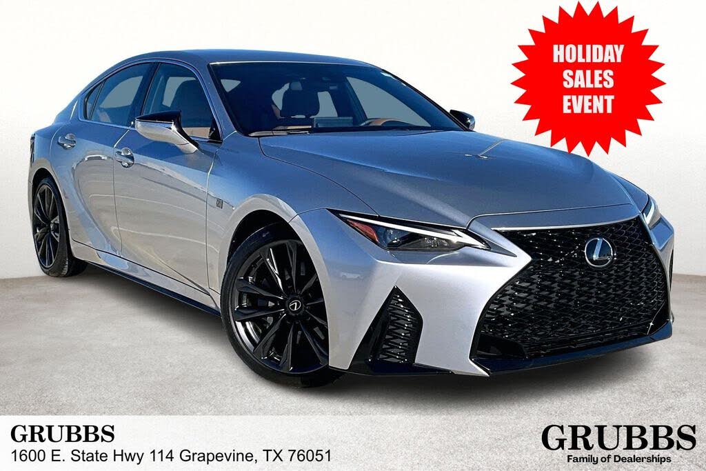 2025 Lexus IS 350 F Sport Design RWD