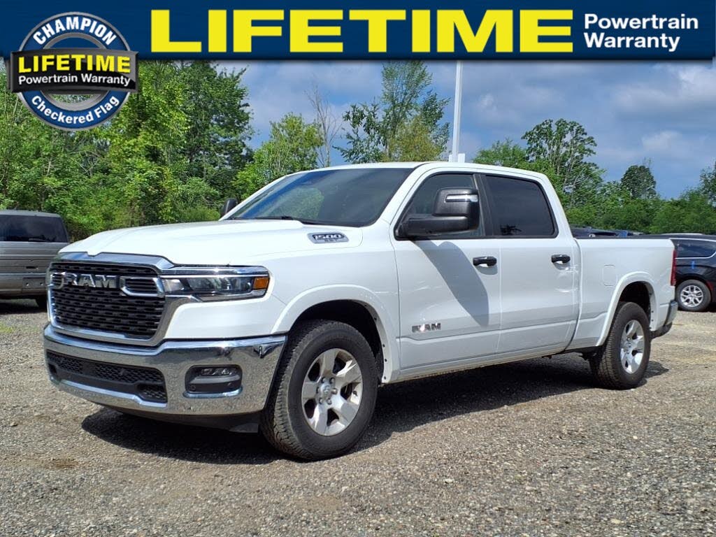 2025 RAM 1500 Big Horn Crew Cab 4WD