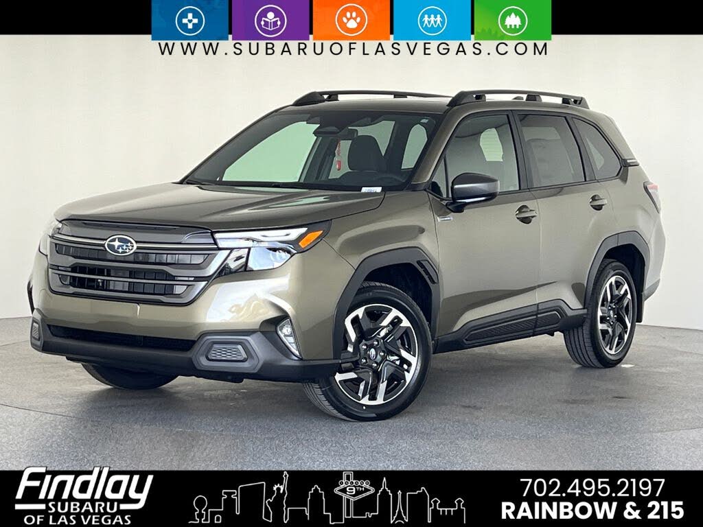 2025 Subaru Forester Hybrid Premium AWD