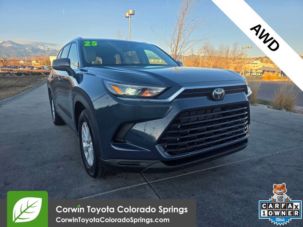 2025 Toyota Grand Highlander