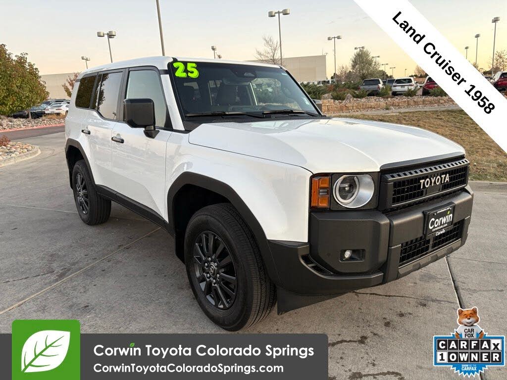 2025 Toyota Land Cruiser 1958 4WD