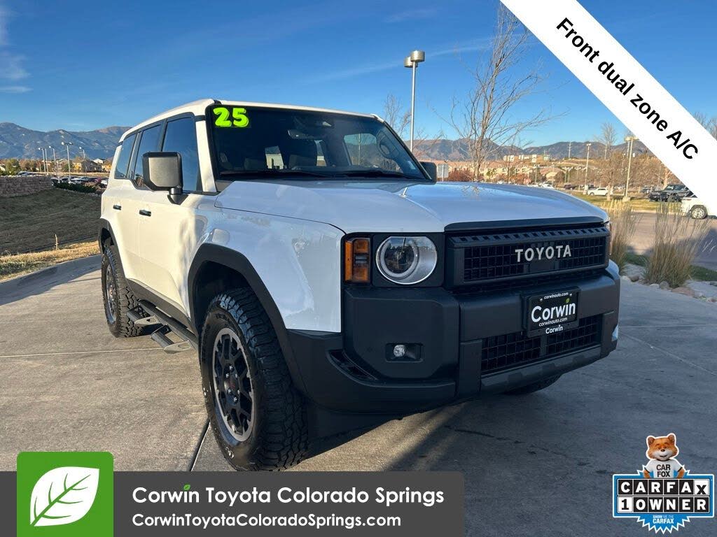 2025 Toyota Land Cruiser 1958 4WD