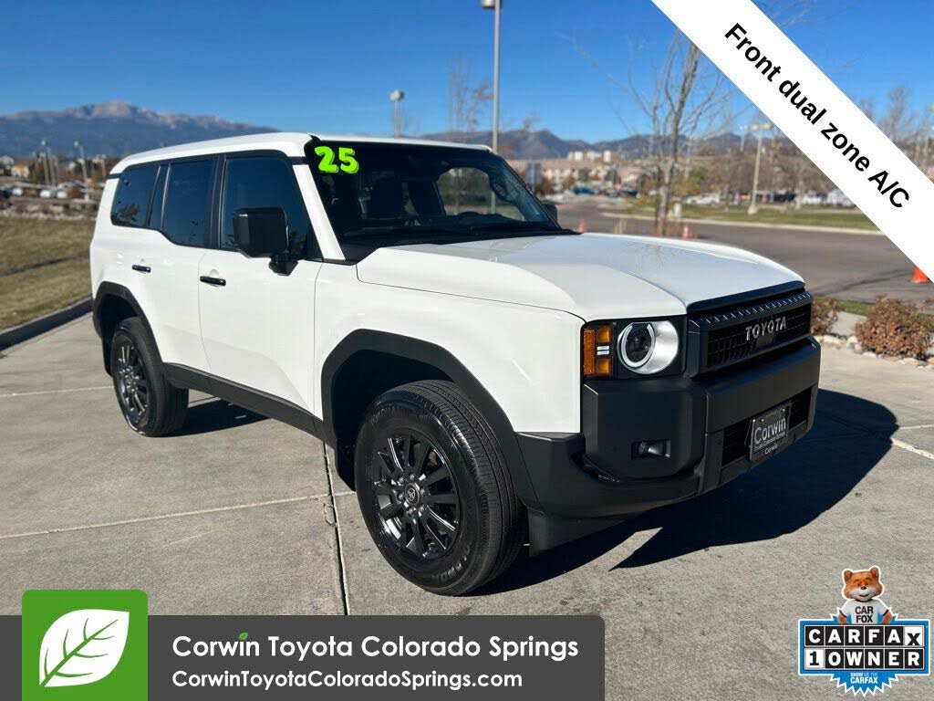 2025 Toyota Land Cruiser 1958 4WD