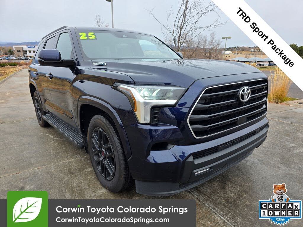 2025 Toyota Sequoia SR5 4WD