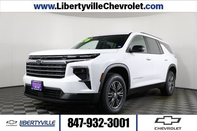 2026 Chevrolet Traverse LT AWD
