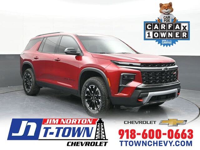 2026 Chevrolet Traverse Z71 AWD