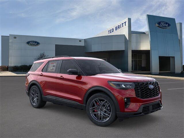 2026 Ford Explorer ST AWD