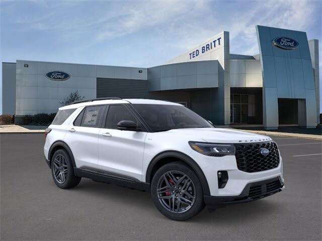 2026 Ford Explorer ST-Line AWD