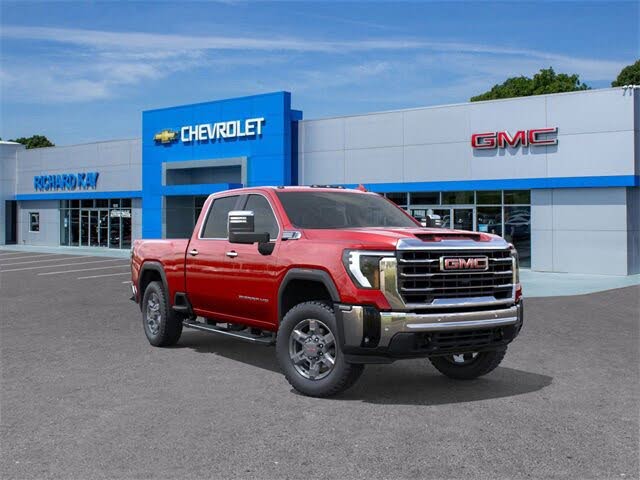 2026 GMC Sierra 2500HD SLT Crew Cab 4WD