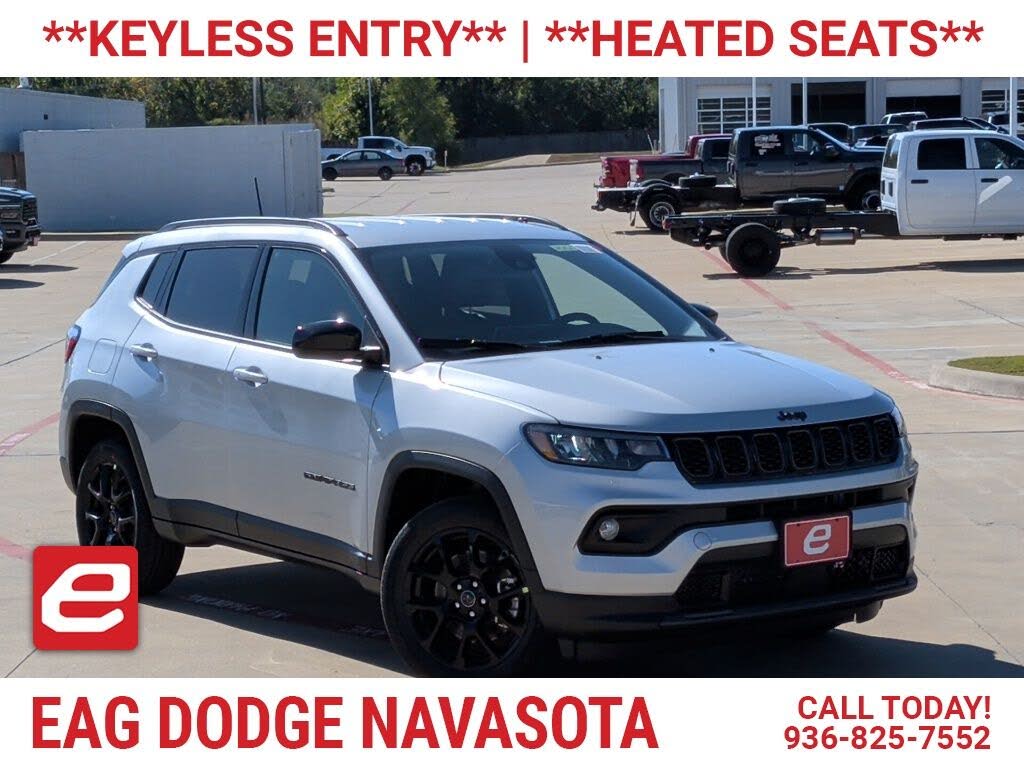 2026 Jeep Compass Latitude 4WD