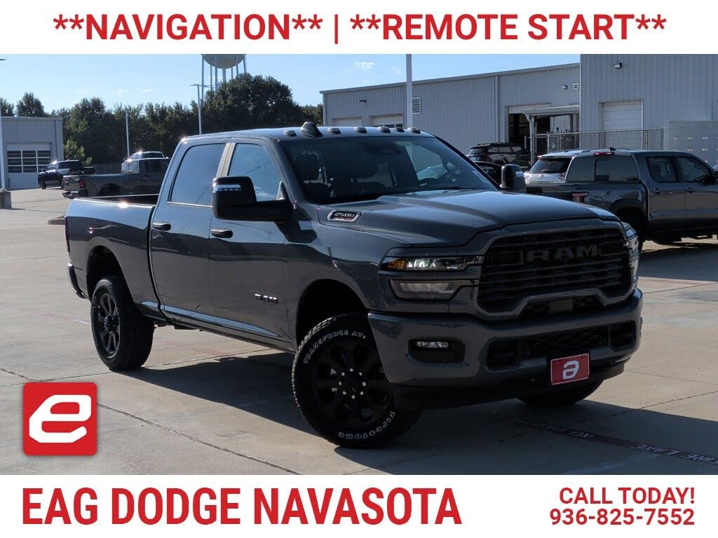 2026 RAM 2500 Lone Star Crew Cab 4WD