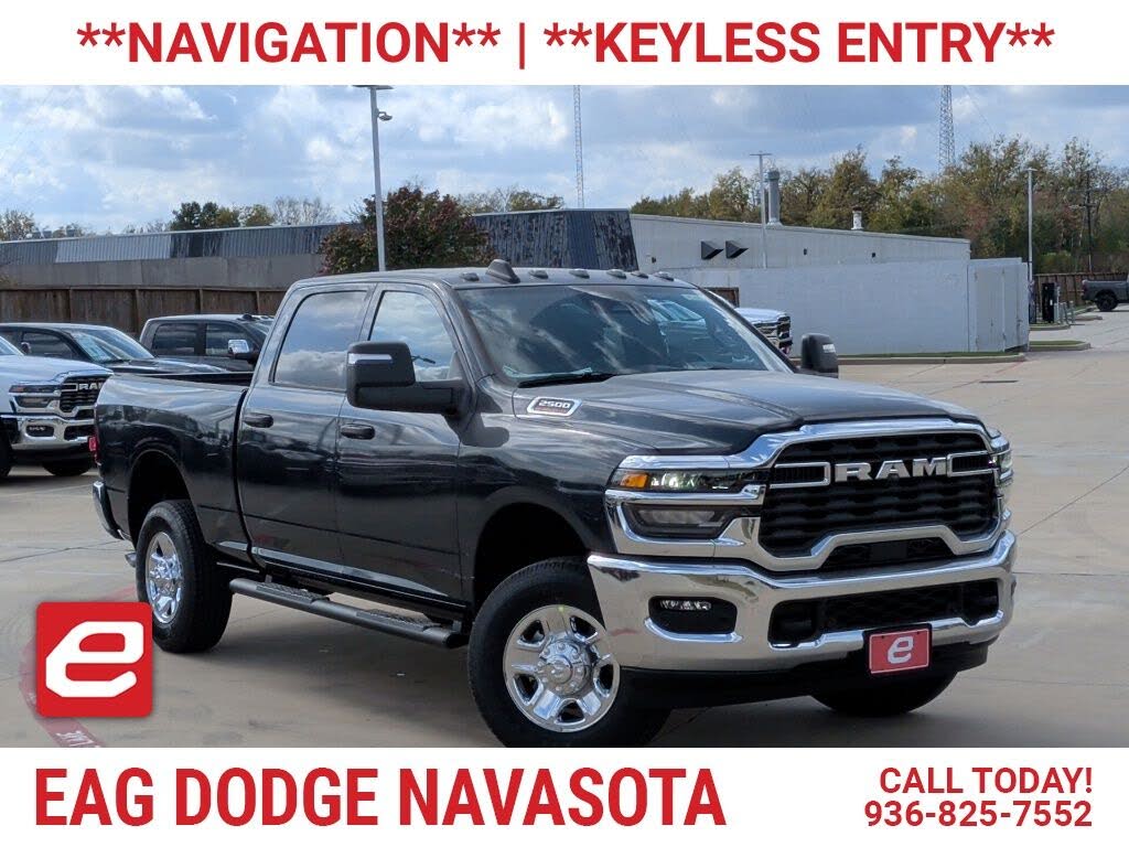 2026 RAM 2500 Tradesman Crew Cab 4WD