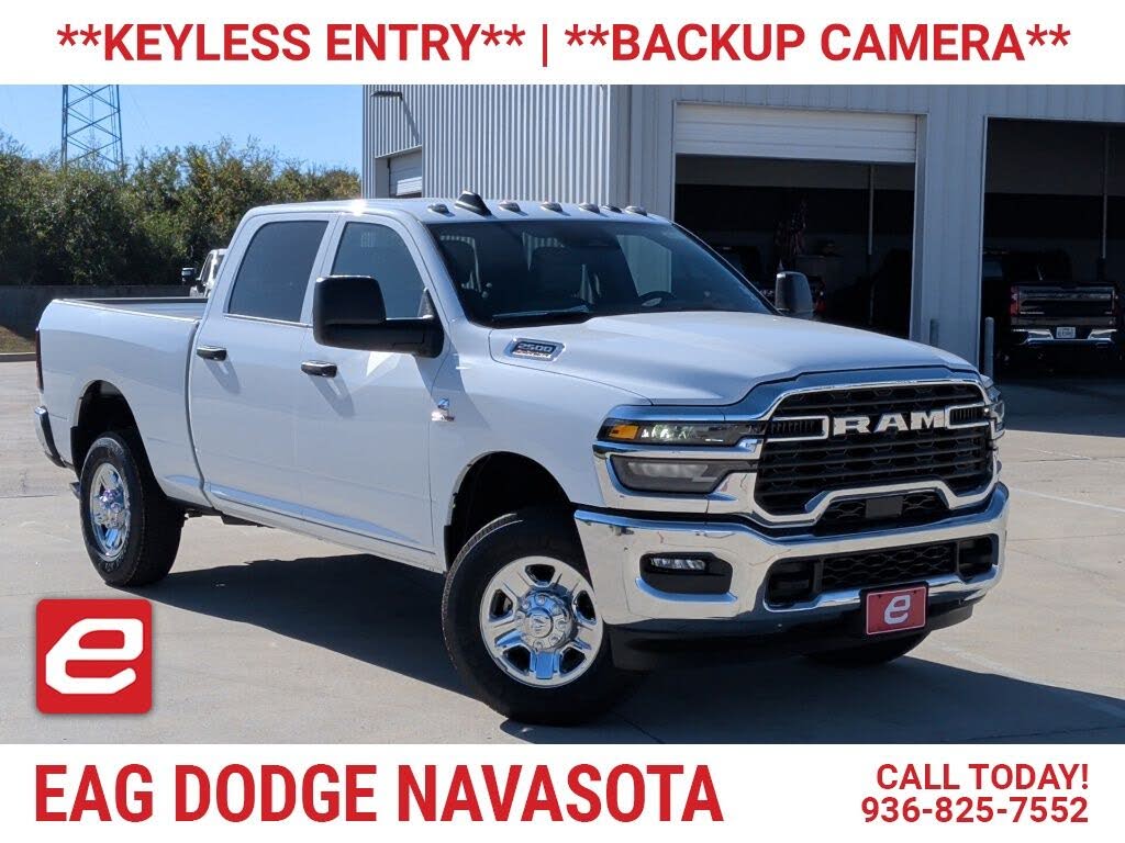 2026 RAM 2500 Tradesman Crew Cab 4WD